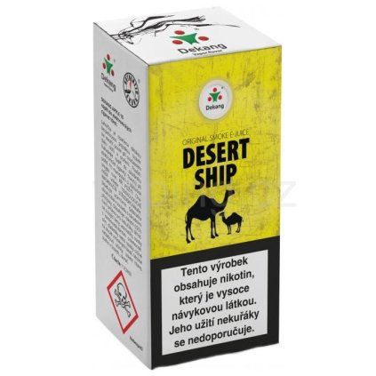 Liquid Dekang Desert ship 10ml (Tabák) (Obsah nikotinu 18mg)