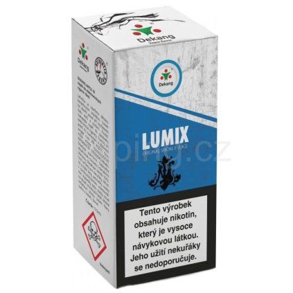 Liquid Dekang Lumix 10ml (Tabák) (Obsah nikotinu 18mg)