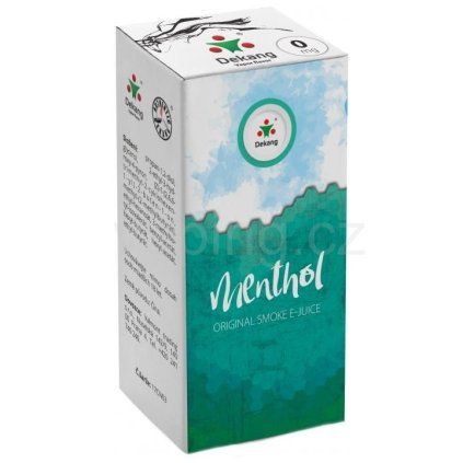 Liquid Dekang Menthol 10ml (Mentol) (Obsah nikotinu 18mg)