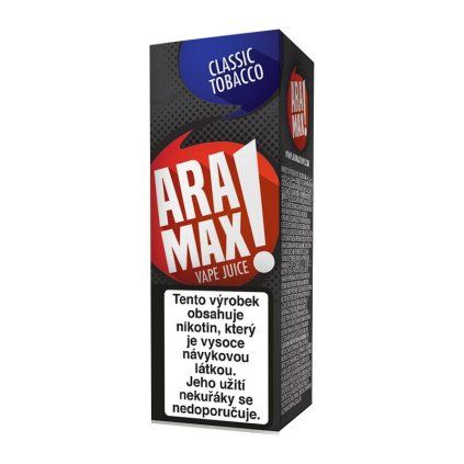 aramax classic tobacco 10ml