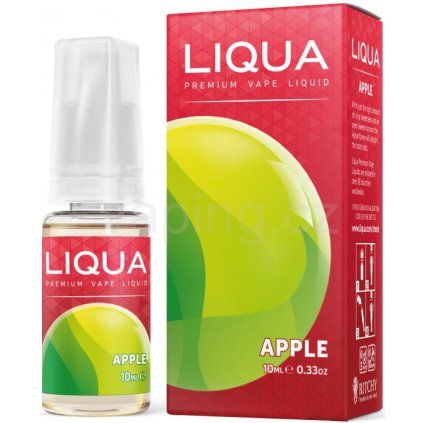 LIQUA Elements Apple 10ml (Jablko) (Obsah nikotinu 18mg)