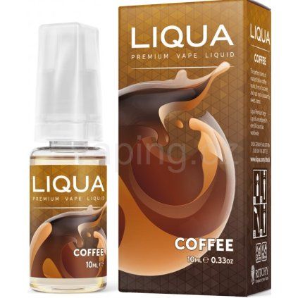 LIQUA Elements Coffee 10ml (Káva) (Obsah nikotinu 18mg)