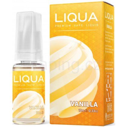 LIQUA Elements Vanilla 10ml (Vanilka) (Obsah nikotinu 18mg)