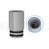 Náustek 510 (drip tip) Joyetech spirálový (Barva Transparentní)