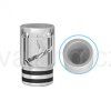 Náustek 510 (drip tip) Joyetech spirálový (Barva Transparentní)