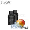 20918 heccig nutristick dv2 2x cartridge mango ice ledove mango 15mg