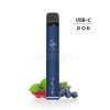21107 elfa elf bar usb start kit blueberry sour raspberry boruvka a kysele maliny 20mg