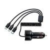 21440 gvg pro fdkc007 nabijecka do auta 3v1 cerna 12v 3 1a