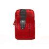 B1 carry belt vape bag red