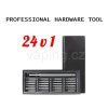 22045 precision screwdriwer set 24 bitu se sroubovakem 6024