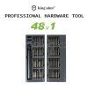 22048 precision screwdriwer set 48 bitu se sroubovakem 6048