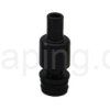 Náustek 510 Reewape (drip tip) spirálový (Barva Šedá)