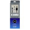 360 magnetic swivel tip usb a cable 1m v3