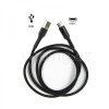 USB kabel nabíjecí 5A USB-A > USB-C (1,0m) (Barva Modrá)