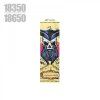 wraps pour accus 18650 5pcs skull pirate