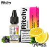 Ritchy salt blackberry lemon vaping cz