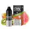 syx salt kiwi passion guava vaping cz
