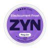 zyn blackcurrant frost 11 mg krabička icy blackcurrant vaping cz