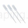 9677 pipeta jednorazova plastova 3ml 3ks