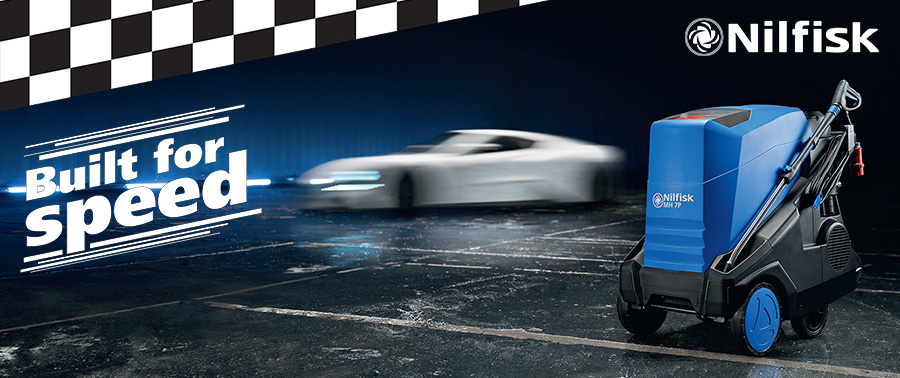 Poznejte sérii MH Vytvořte cestu pro rychlejší čištění