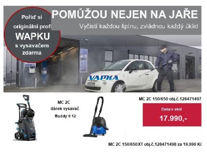 AKCE s DÁRKY PROFESIONAL MC 2