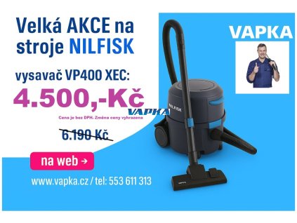 vp400xec akce