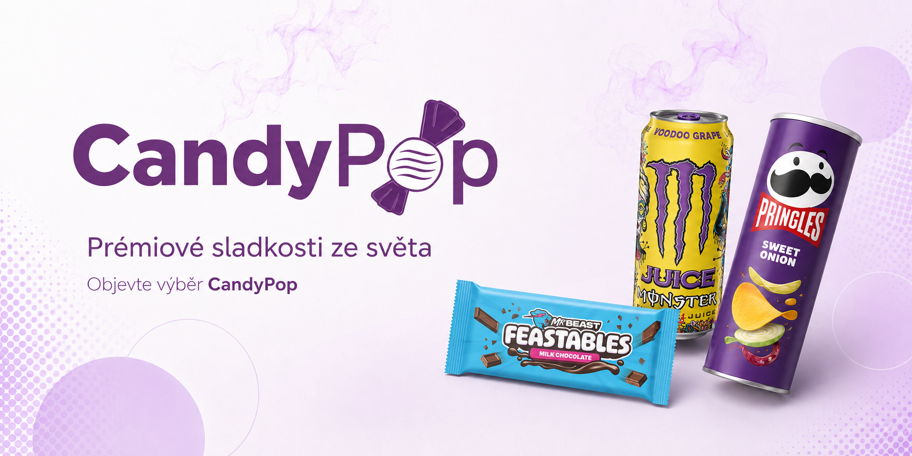 CandyPop, Import sladkosti, cukrovinky