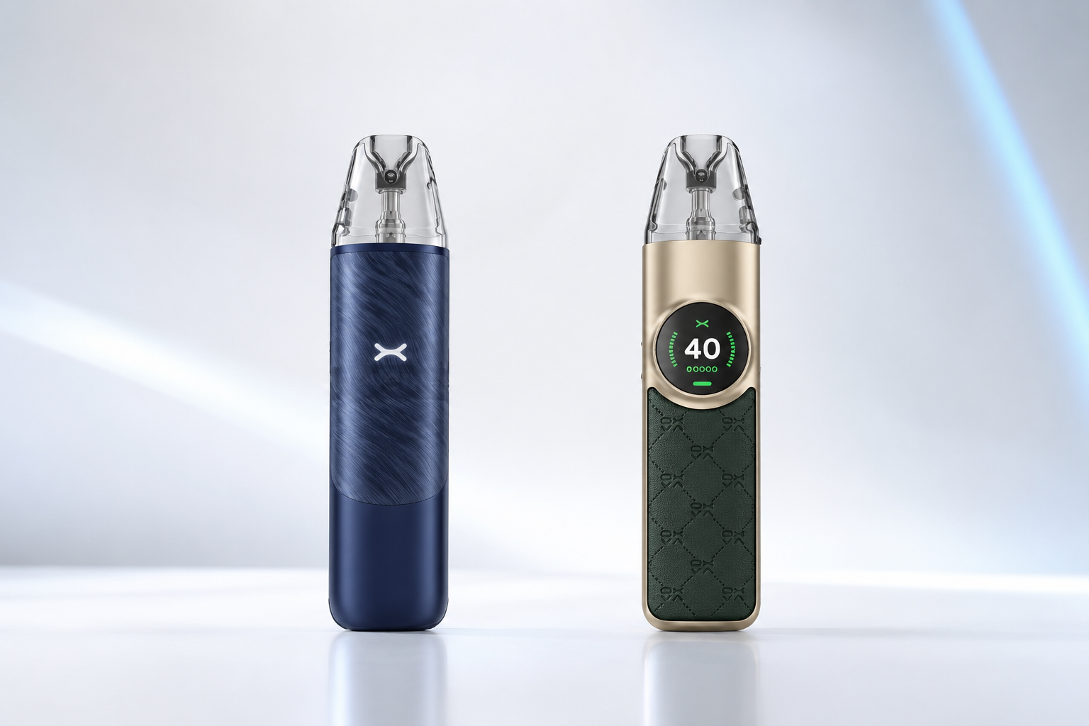 OXVA Nexlim a Nexlim GO pod systémy s vyšším výkonem pro MTL a RDL vapování