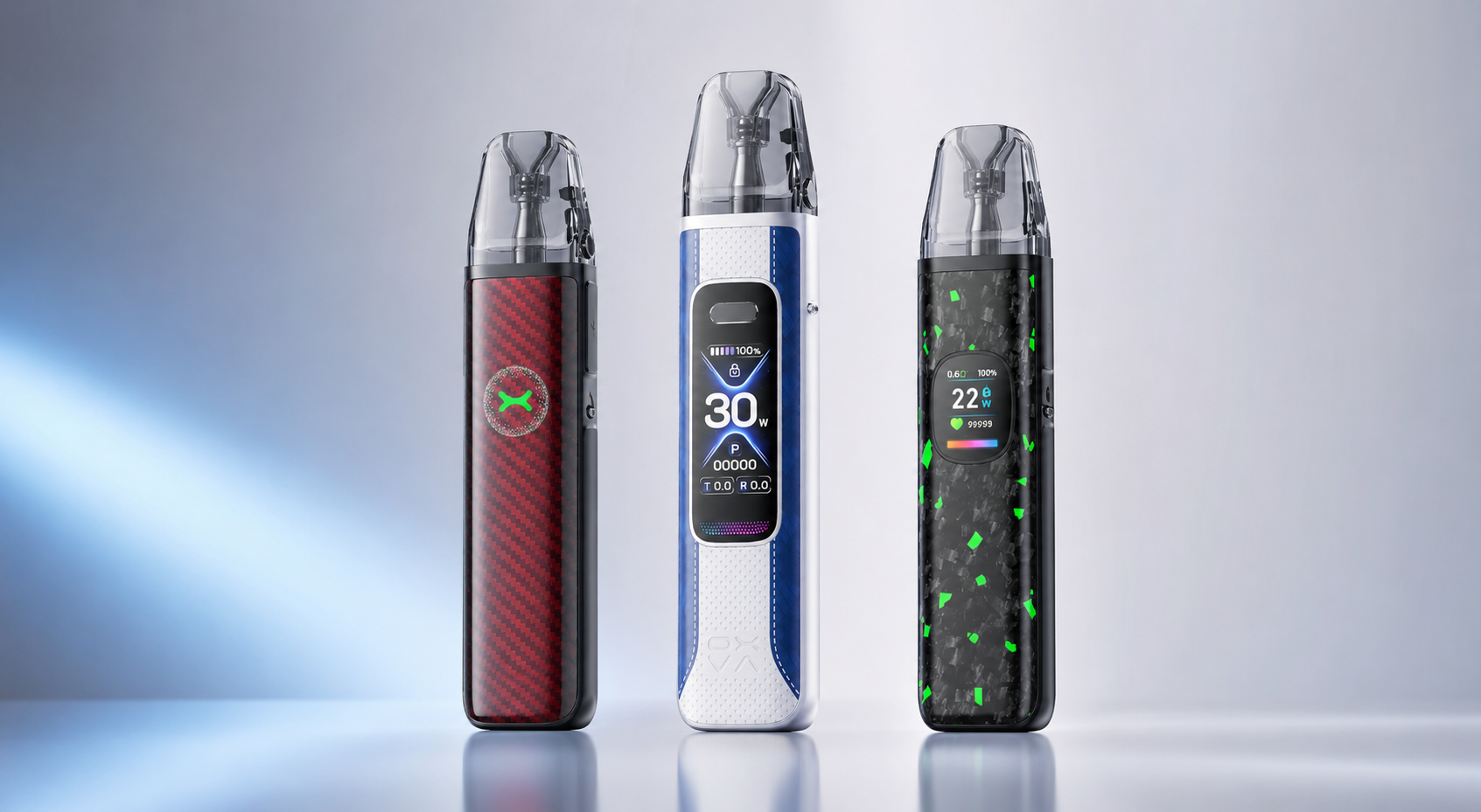 OXVA Xlim pod systémy pro MTL vapování a každodenní používání Vapoland.cz