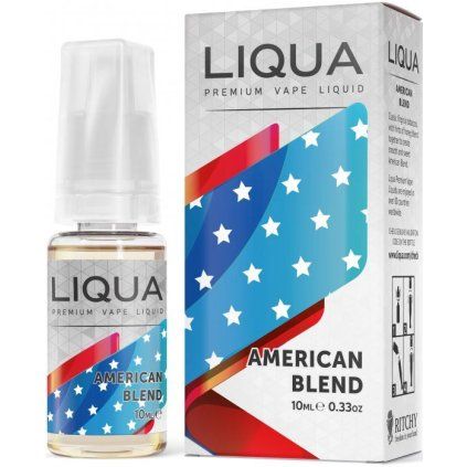 f5cd9087dc25dde5b63f499abeb89dd2 liqua elements american blend 10ml americky michan 0 big