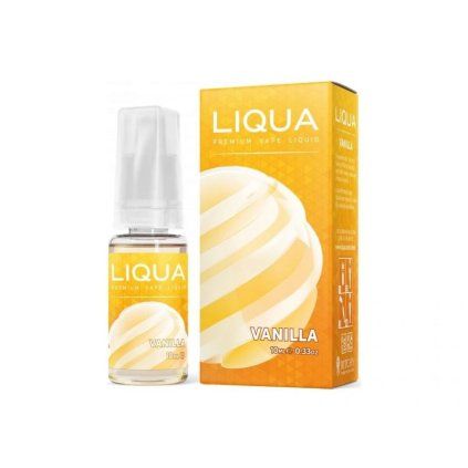 57417 e liquid liqua elements vanilla 10ml nikotin 0 mg bez nikotinu