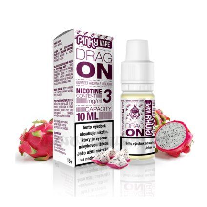 Pinky Vape Dragon (Dračí ovoce) 10ml