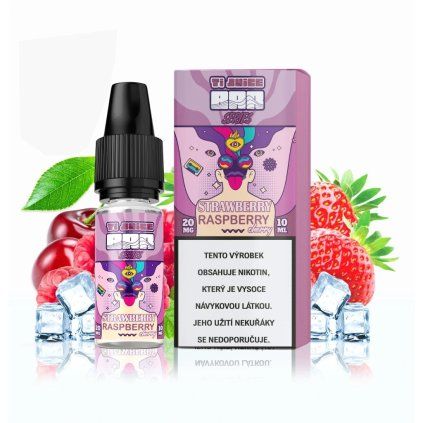 1736 strawberry raspberry cherry bottle