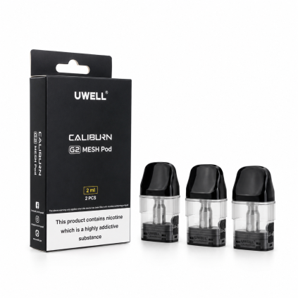 uwell caliburn g2 mesh pod