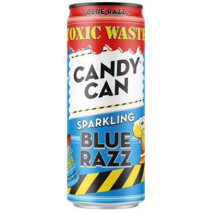toxic waste blue razz 88