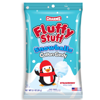 Fluffy Stuff SNOW BALLS Cotton Candy Canada 74146
