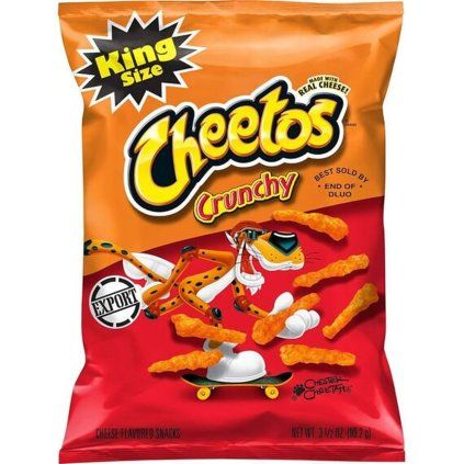cheetos crunchy