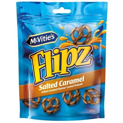 Flipz McVitie´s Salted Caramel 90g
