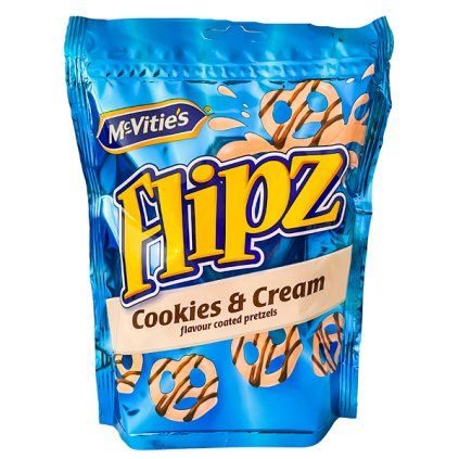 Flipz Cookies and Cream 90g