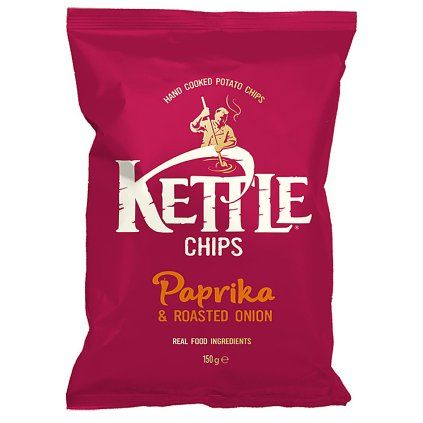 kettle chips paprika roasted onion 150g 250kb