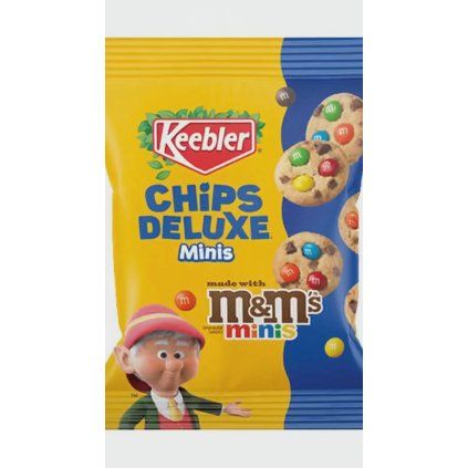 Keebler Chips Deluxe Minis