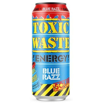 toxic energy blue razz