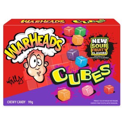 warheads cubes