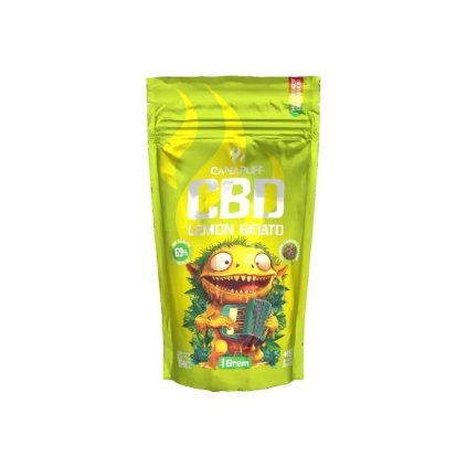 cbd lemon gelato high quality