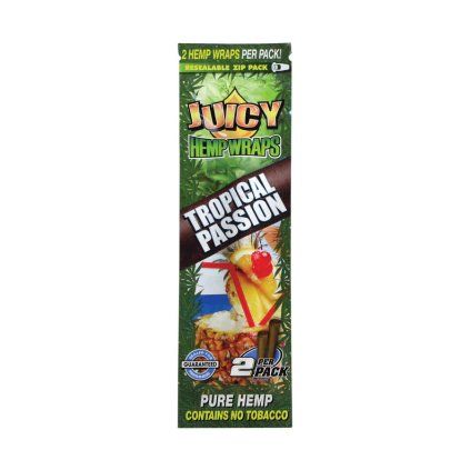 juicy hemp wraps tropical
