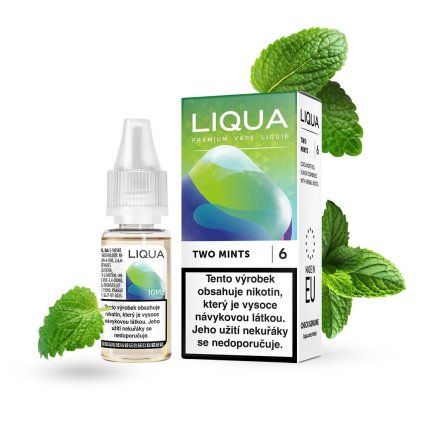 liqua high quality two mints