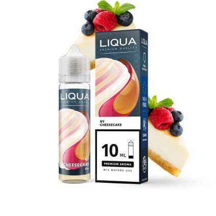 Liqua NY Cheesecake Shake & Vape 10ml