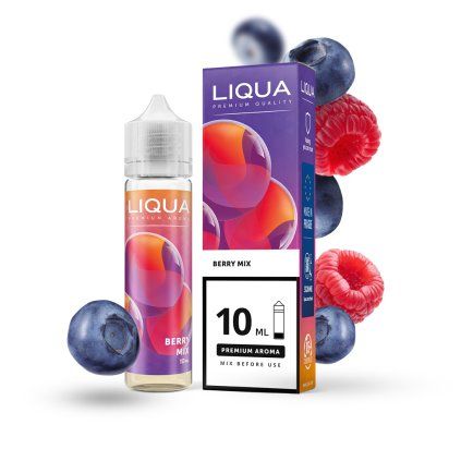 Liqua Berry Mix Shake & Vape 10ml