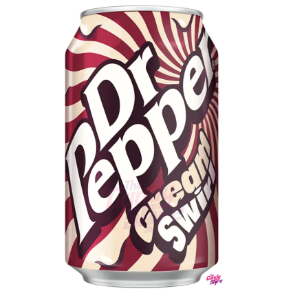 dr.peper sycený nápoj s příchutí smetany 330 ml
