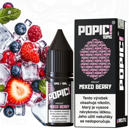 Popič! SALT MIXED BERRY 10ml